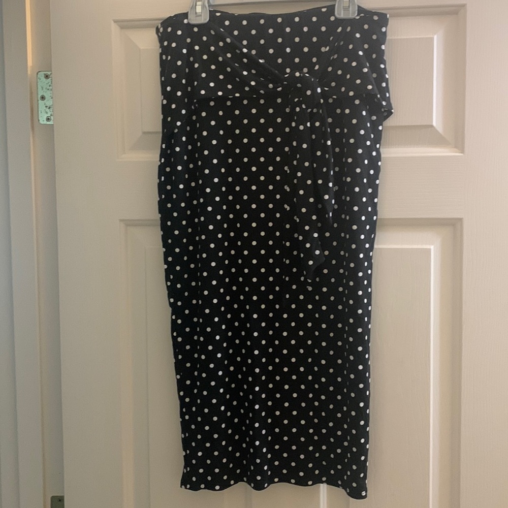Catherine Malandrino high rise midi skirt. Size S.